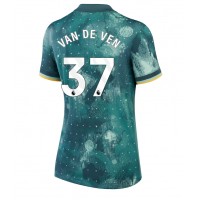 Maglia Calcio Tottenham Hotspur Micky van de Ven #37 Terza Divisa Donna 2024-25 Manica Corta